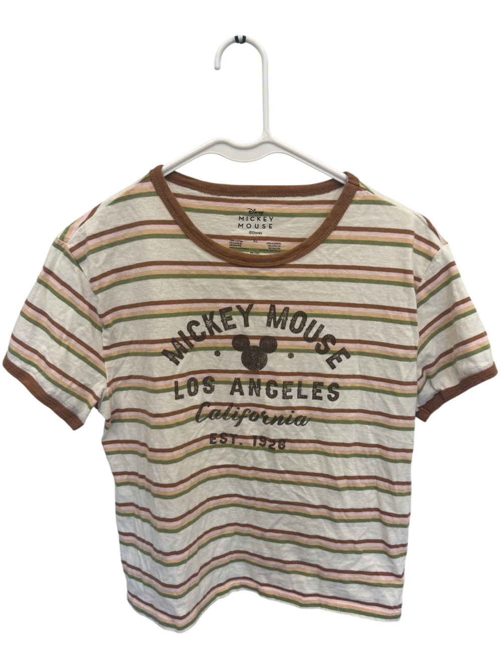 Mickey Mouse T-Shirt Size XL